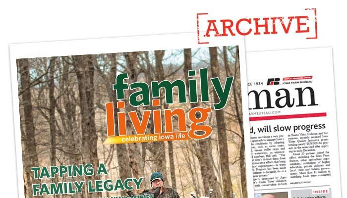 April 2017 Family Living cover