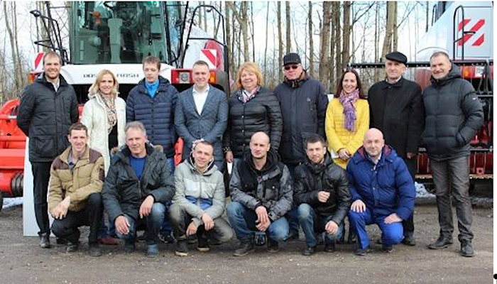 FARMERS’ EXCHANGES: A GROUP FROM THE TVER REGION GET TO KNOW THEIR NOVGOROD NEIGHBORS BETTER