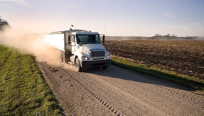 Trucking photo