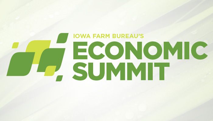 Iowa Farm Bureau Economic Summit logo