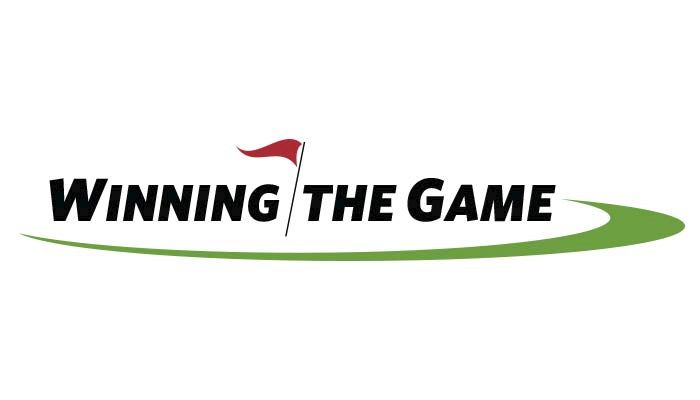 Winning the game logo