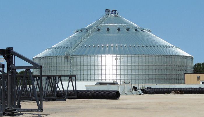 Grain storage