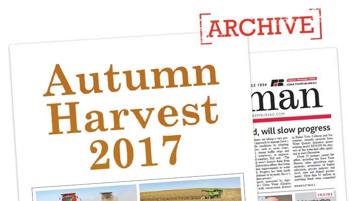 Autumn Harvest 2017 Cover art
