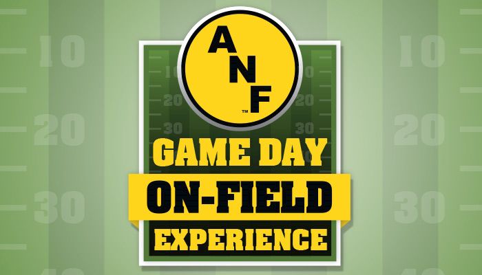 Iowa Farm Bureau teams up with Iowa Hawkeyes to provide an 'ANF Game Day On-Field Experience'