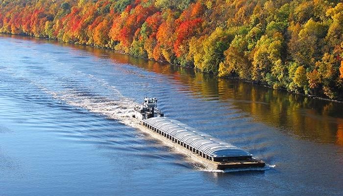 River traffic is increasing, but infrastructure lags
