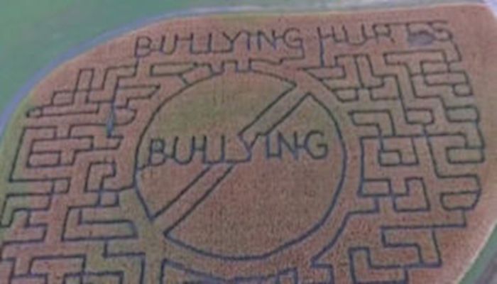 Benton County corn maze features anti-bullying message