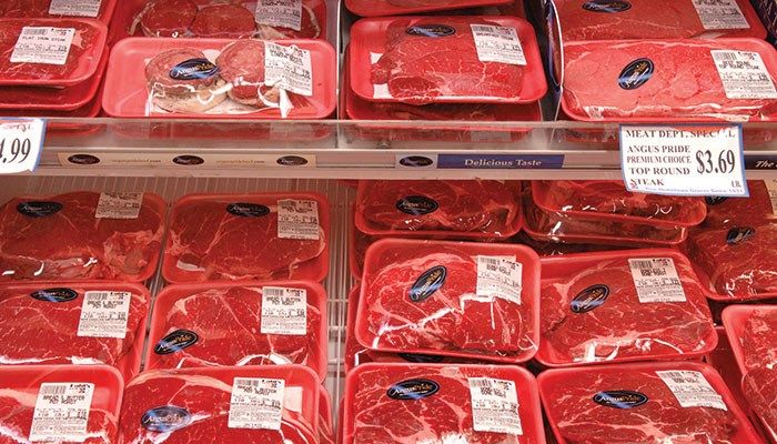 Heavy Meat Inventories Set New September Highs in 2017