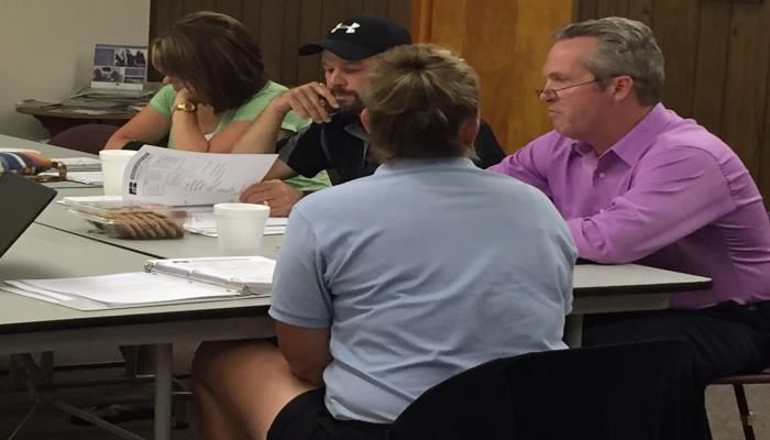 Union County FB August board meeting