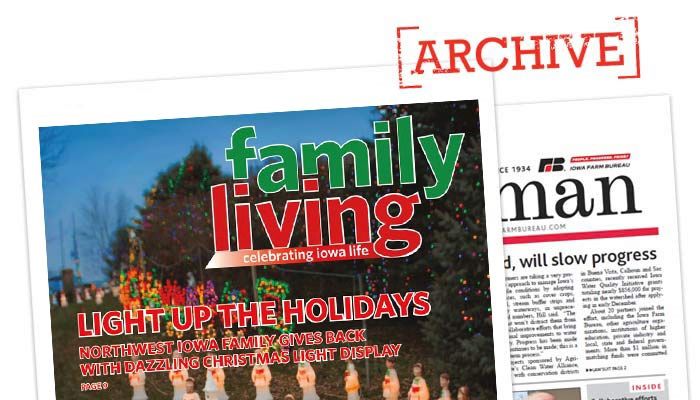 Family Living December 2017 cover image