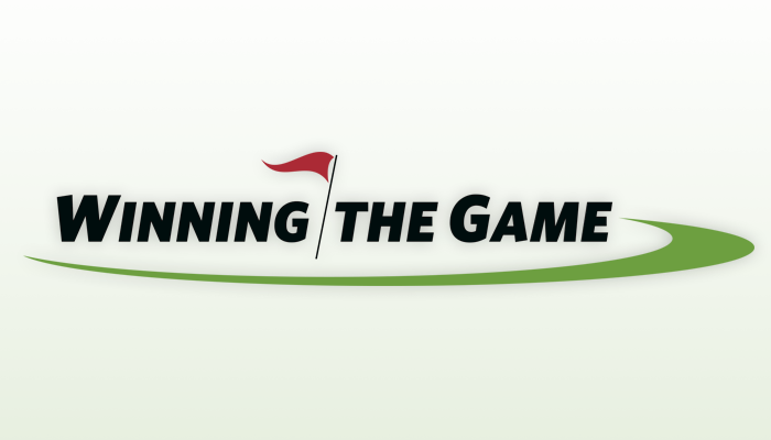 Winning the game logo