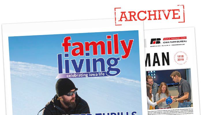 Family Living February 2018 cover