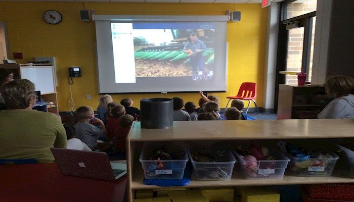 AITC Skypes with Farmer Nick Hermanson