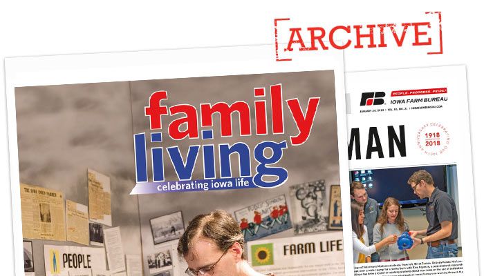 Family Living May 2018 cover