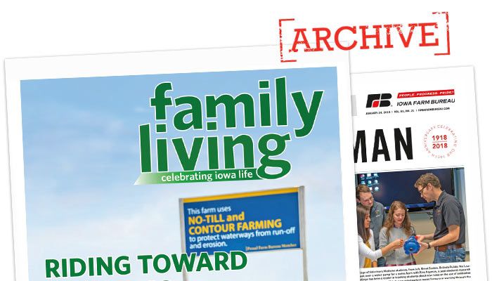 Family Living June Cover