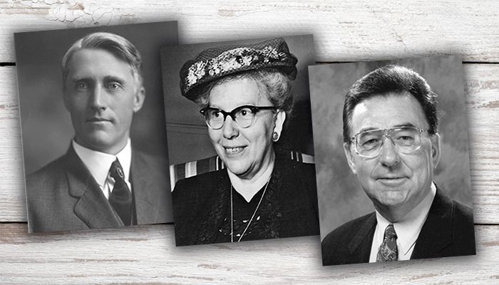 James R. Howard, Ruth Buxton Sayre, Dean kleckner