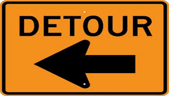 Detour for U.S. 218 at U.S. 30 in Benton County begins at 9 a.m. Monday, July 23