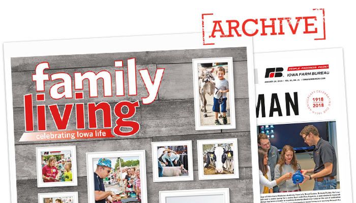 Family Living August 2018 cover