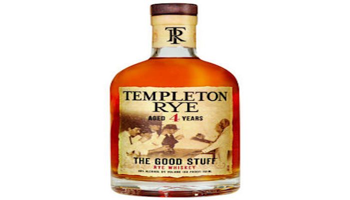 Templeton Rye whiskey has 'come home' to Iowa, founder says