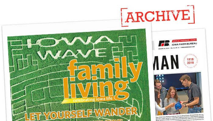 Family Living September 2018 cover