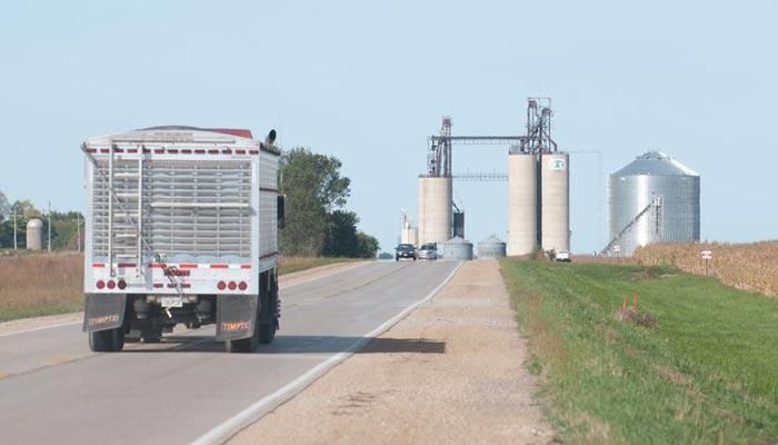 Estimating Grain Transportation Costs