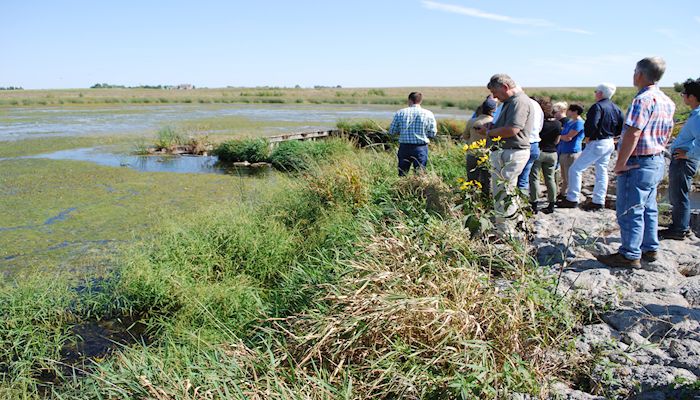 EPA Comes to Iowa to Learn About Wetlands