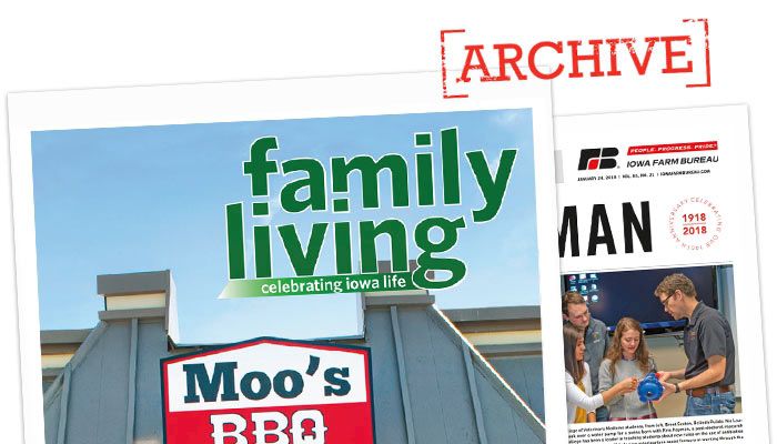 Family Living October 2018 cover