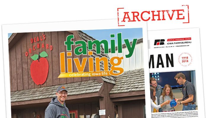 Family Living November 2018 cover