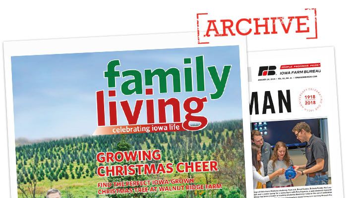 Family Living December 2018 cover