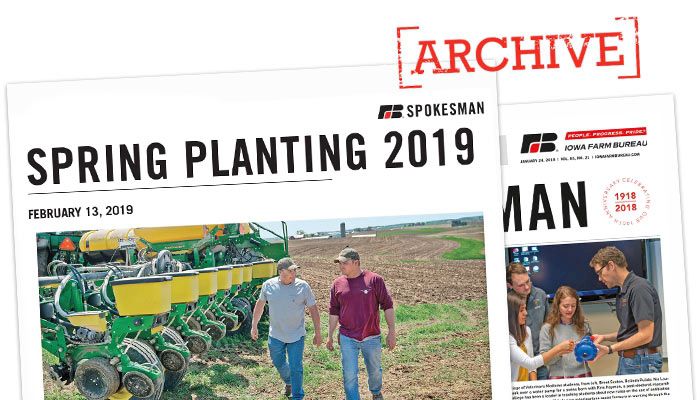Spring Planting Cover 2019