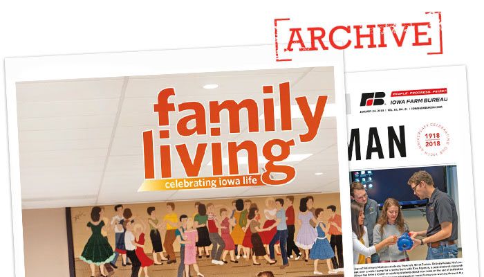 Family Living March 2019 cover
