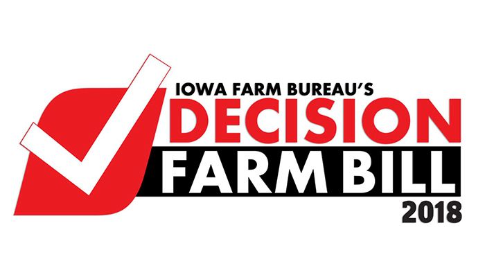 Decision Farm Bill 2018 logo