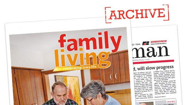 Family Living April 2019 cover