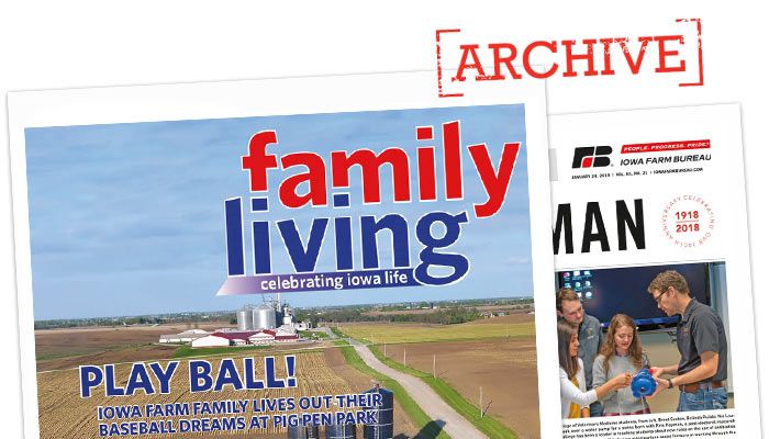 Family Living June 2019 cover