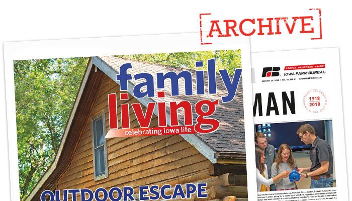 Family Living July 2019 cover