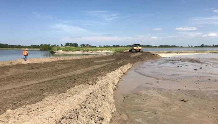 Price for temporary repairs to levees hits $123M and is still climbing