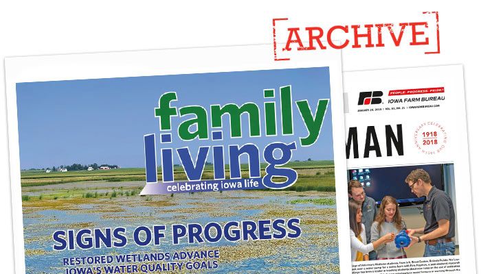 Family Living August 2019 cover