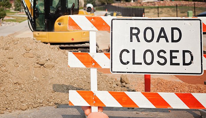 U.S. 65/Federal Avenue to close at Iowa 122 in Mason City on August 26