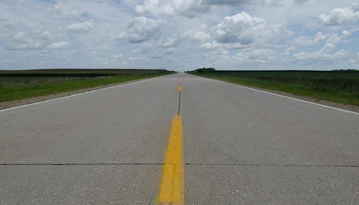 Iowa 92 west of Louisa County Road X-17 is now open