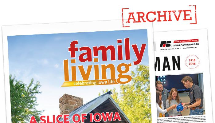 Family Living September 2019 cover