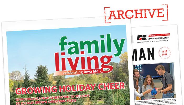 Family Living November 2019 cover