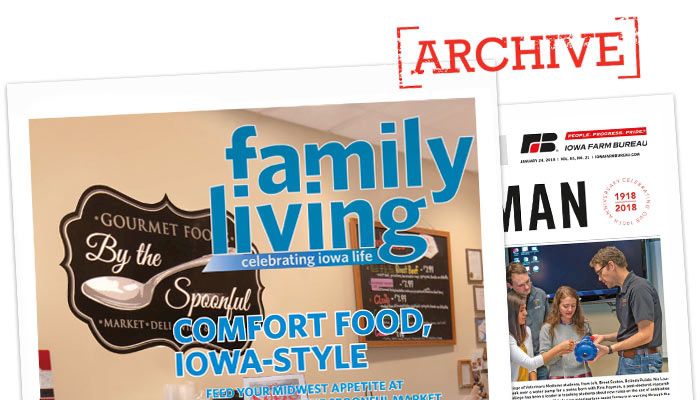 Family Living January 2020 cover