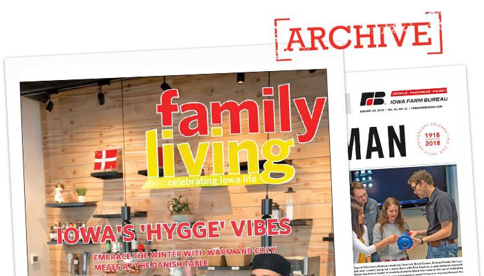 Family Living February 2020 cover