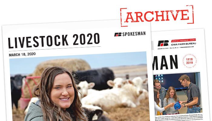 Livestock 2020 cover