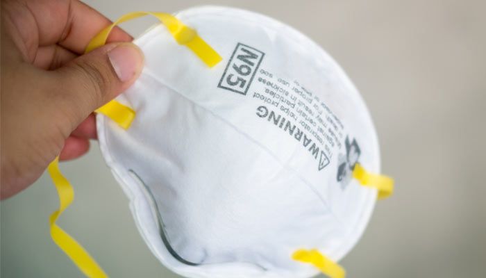 N95 respirator mask