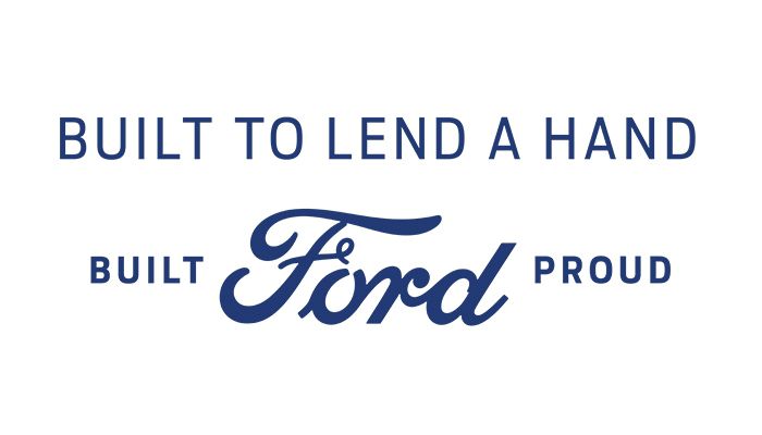 Ford : Built to lend a helping hand