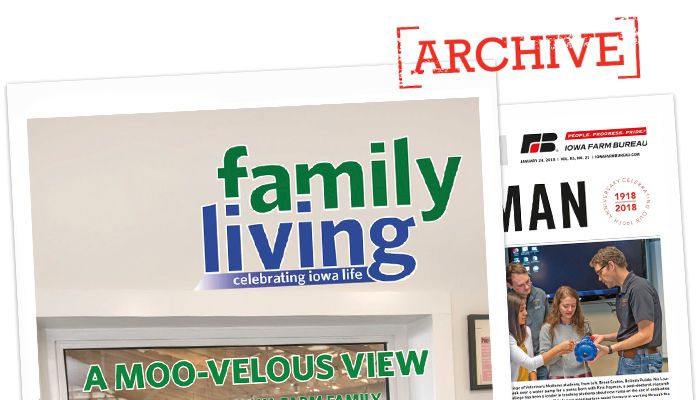 Family Living April 2020 cover