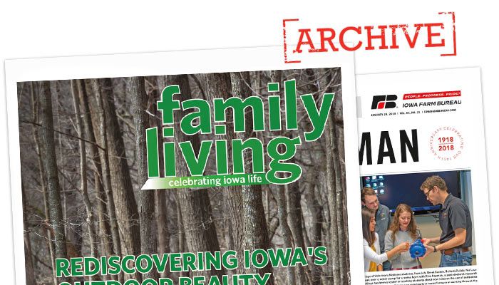 Family Living MAy 2020 cover