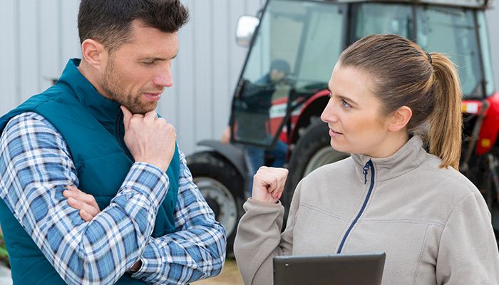 Farm Stress Management with Personalities in Mind