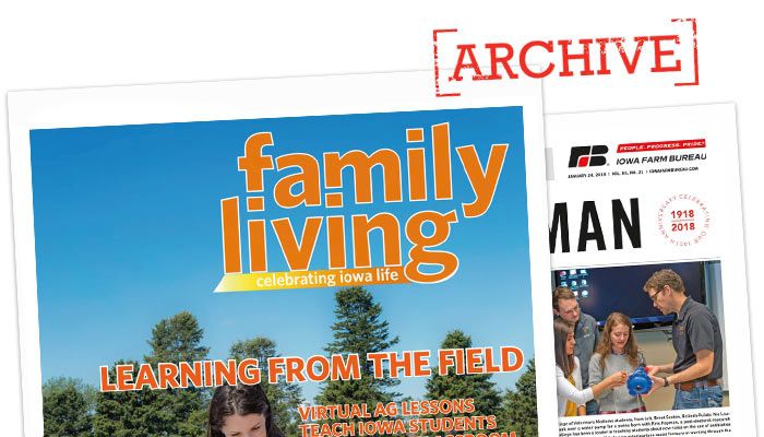 Family Living June 2020 cover