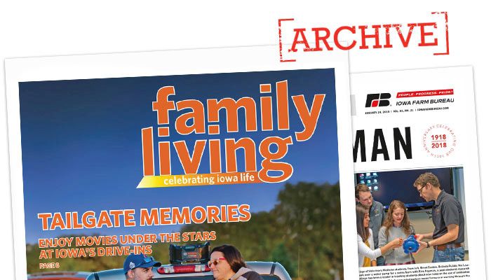 Family Living July 2020 cover